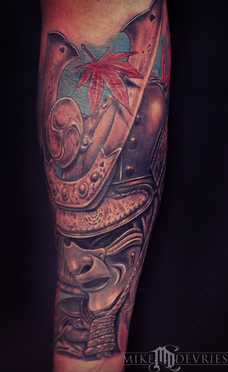 Tattoos - Samurai Tattoo - 91640